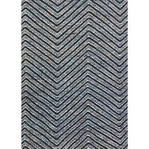 Tapete Tear 220X330 Azul Marrom