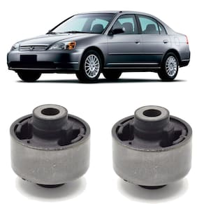 Kit 2 bucha balança maior dianteira honda civic 2001-2003