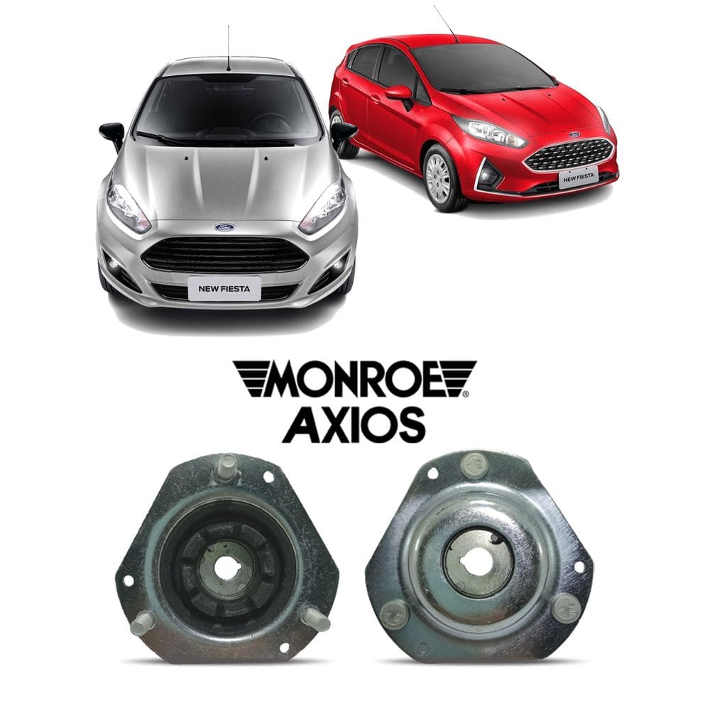 Batente suspensão dianteira ford fiesta