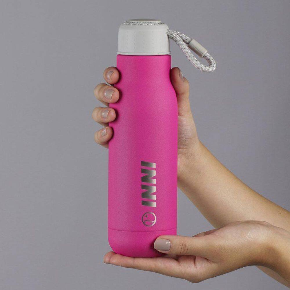 Garrafa Inni Fresh Térmica 500Ml Rosa