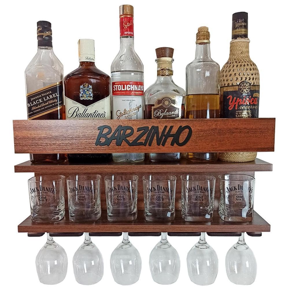 Barzinho para sala presente natal - barzinho im