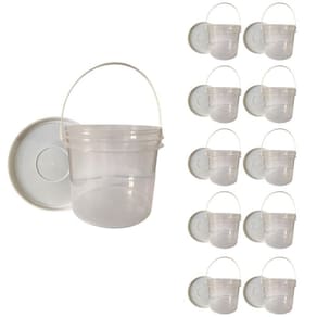 Balde Para Marmita Fit 10 Peças