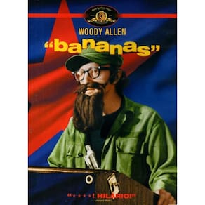Dvd bananas - woody allen - edição fox slim  lacrado