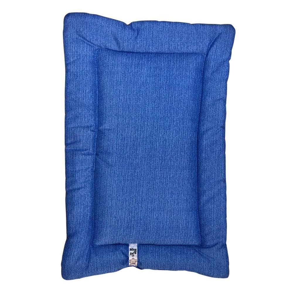 Colchonetes Dupla Face Cores Lisas Para Cachorros E Gatos