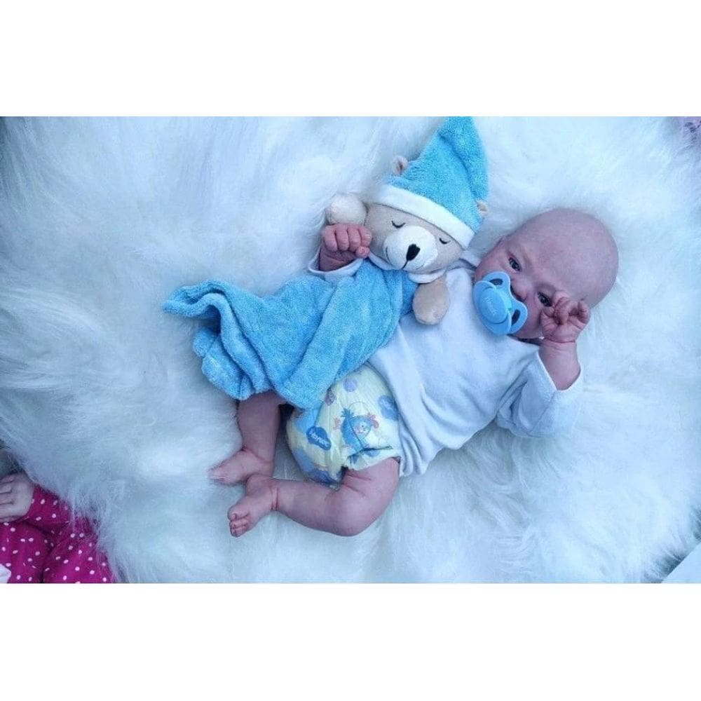 Bebê reborn carequinha
