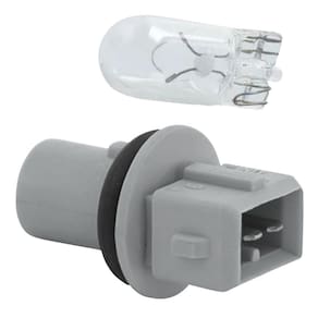 Soquete Da Lanterna Farol Com Lâmpada Pingão Gol Saveiro