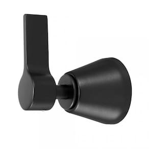 Kit 3 Acabamentos para Registro Atria Matte Meber Preto Fosco