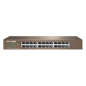 Switch IP-Com 24pt Gigabit para Rack e Mesa - G1024D