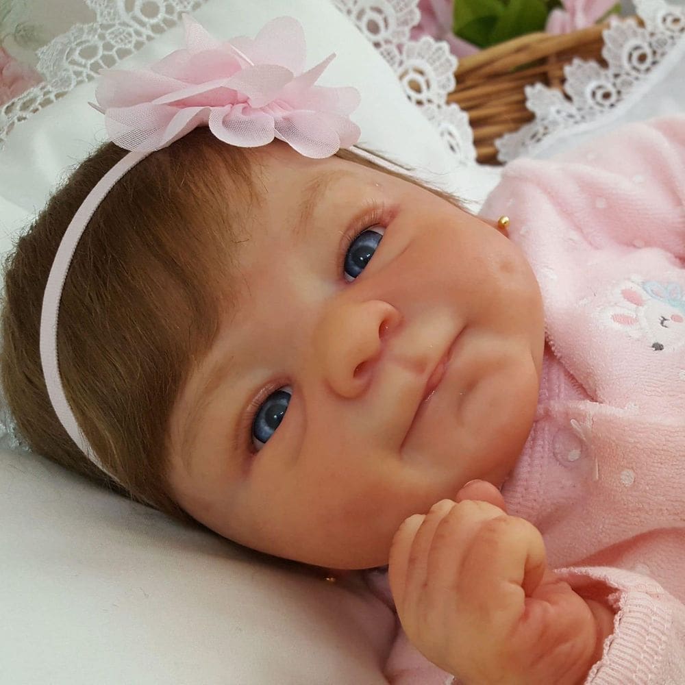 Bebê reborn coco malu -andrade reborn