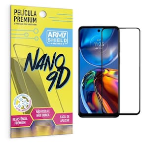 Película moto e32 premium nano 9d armyshield