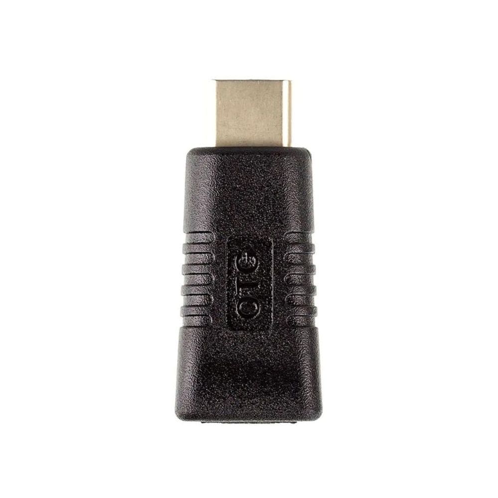 Conversor OTG Tipo C Type Com USB Fêmea