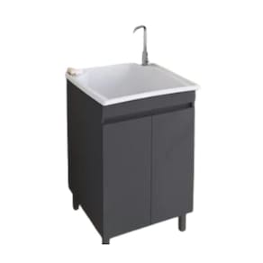 Tanque Lavanderia Gaam Piave Com Pé 30L