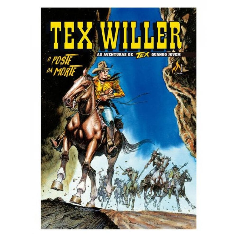 Tex Willer Nº 52 - Vol. 52