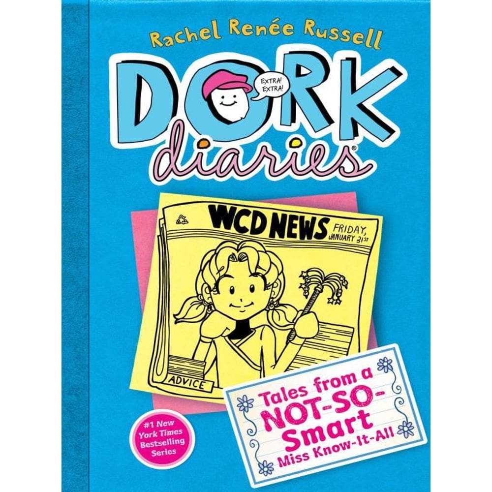 Dork Diaries - Tales From A Not-So-Smart Miss Know-It-All - Vol. 5