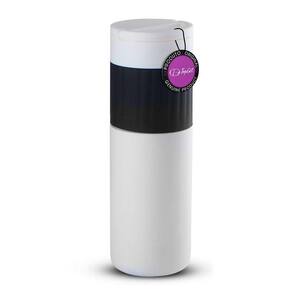 Garrafa Térmica Inox 500Ml Apoiocelular Begin Topget - Preto
