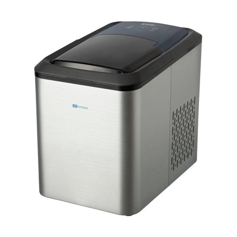 Maquina de Gelo EOS EMG021 Inox Ice Compact