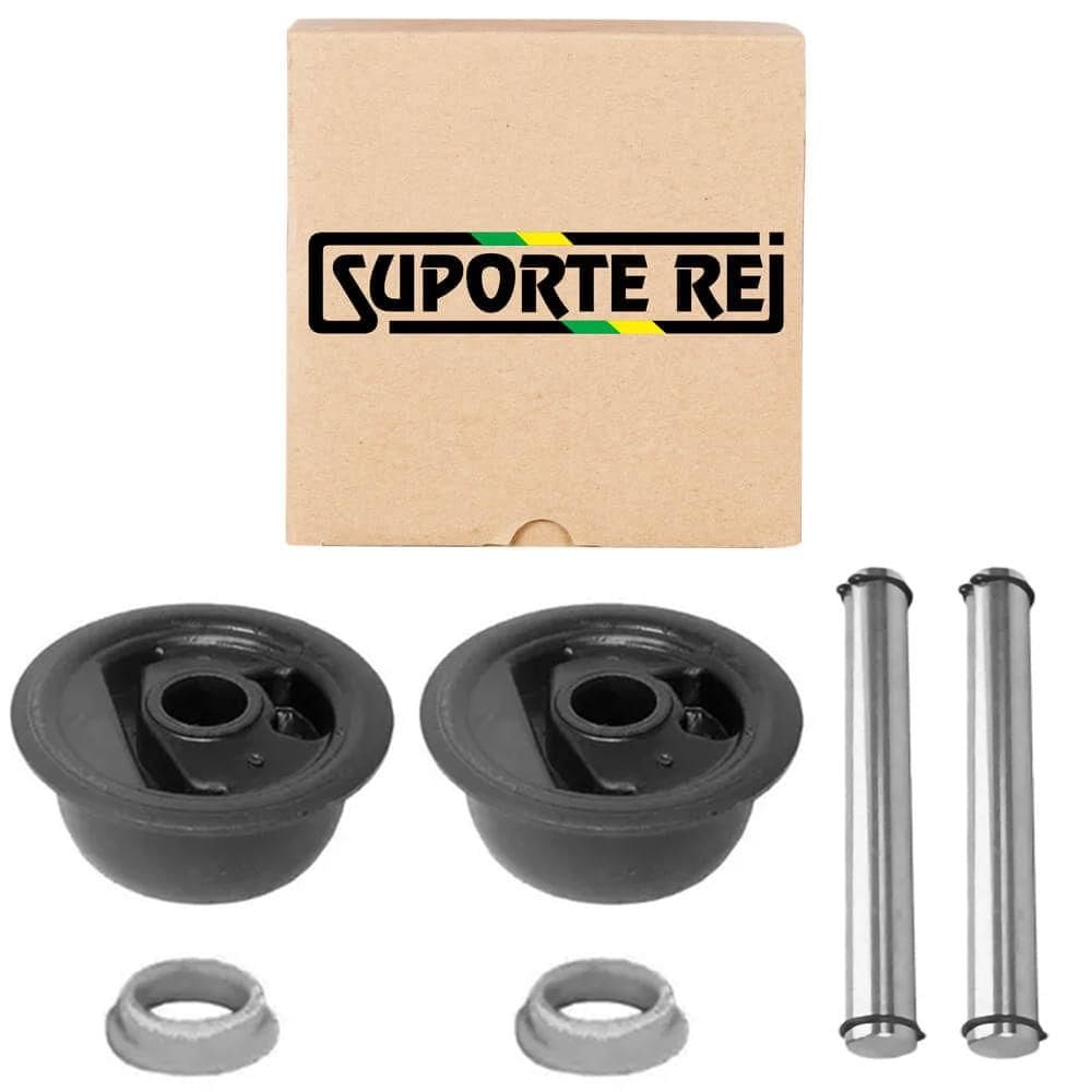 Kit Coxim Cabine Traseiro Cargo 85 a 2006 Suporte Rei