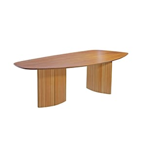 Mesa de Jantar Orgânica Ripada - Florença-2,20x1,10m - Art Salas