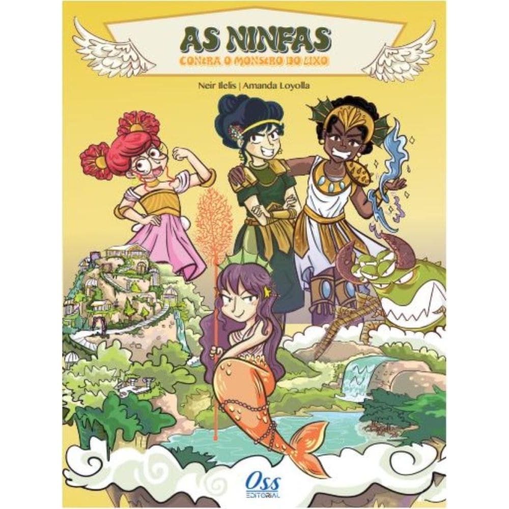 As Ninfas contra o monstro do lixo