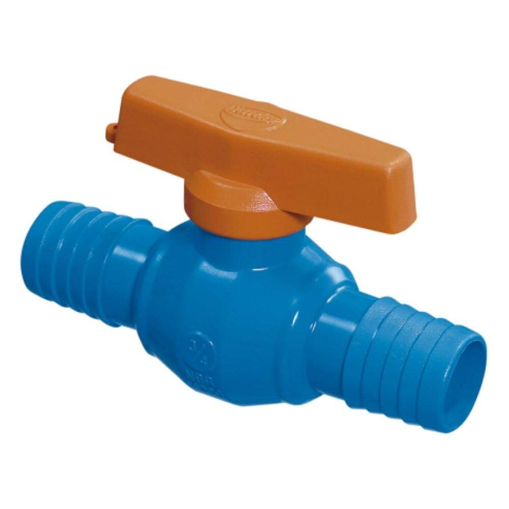 Registro Durin com União Dentada 3/4``