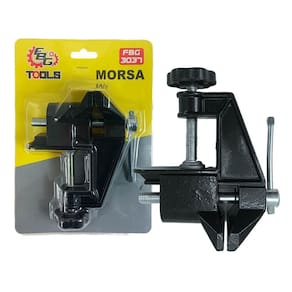 Torno De Mesa Morsa Ajustavel Preta Fbg Tools