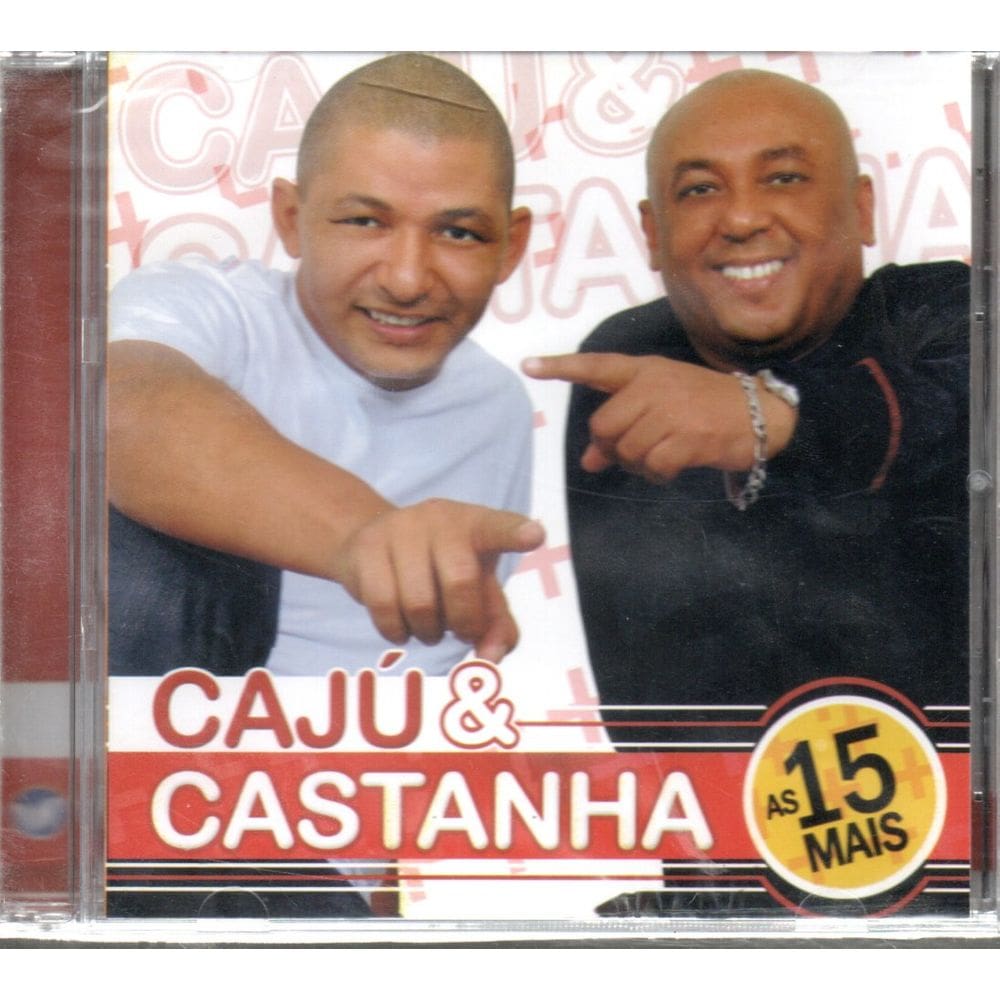 Cd Cajú E Castanha - As 15 Mais