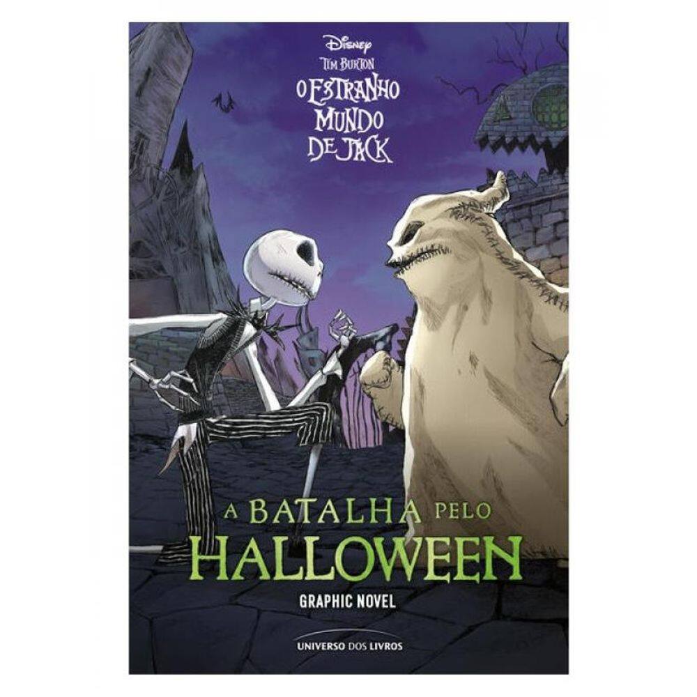 O Estranho Mundo De Jack: A Batalha Pelo Halloween — Graphic Novel
