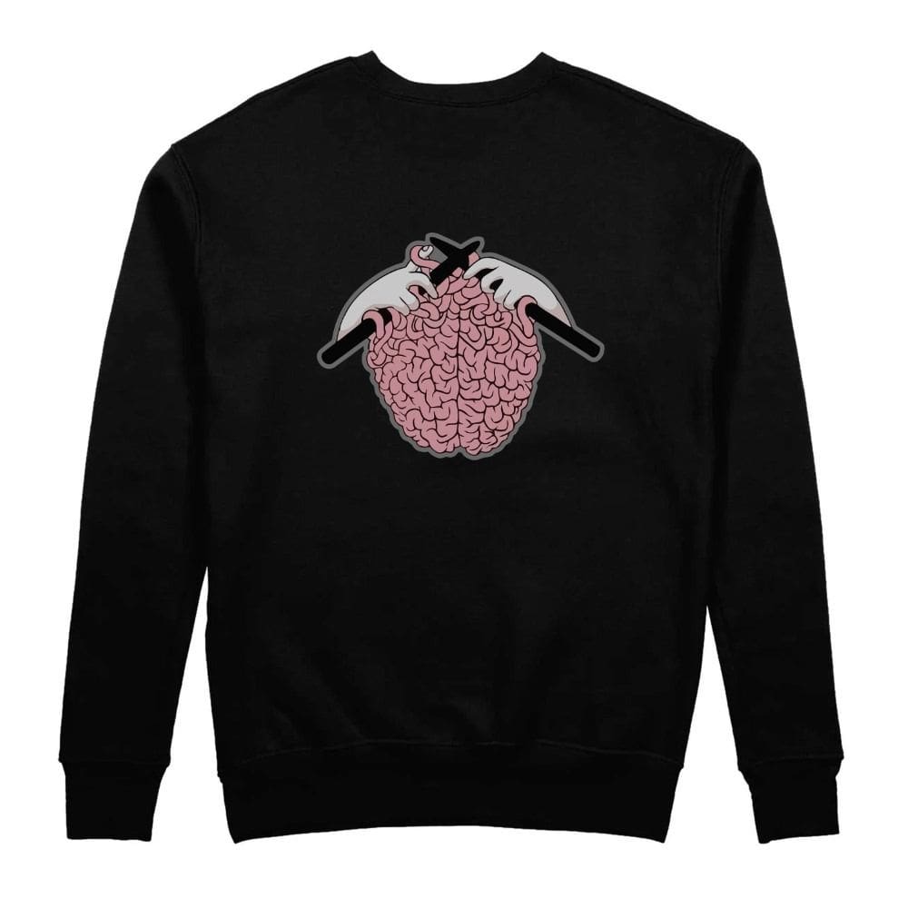 Casaco Moletom Fechado Flanelado Sem Capuz Sem Bolso Masculino Estampado Confortavel
