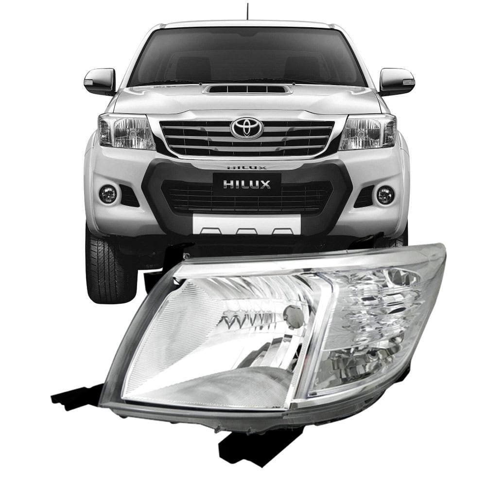 Farol hilux 2012/2015 esquerdo  toyota
