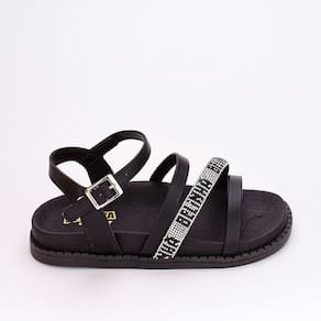 Sandália Infantil Fashion Birken Belinha Preta