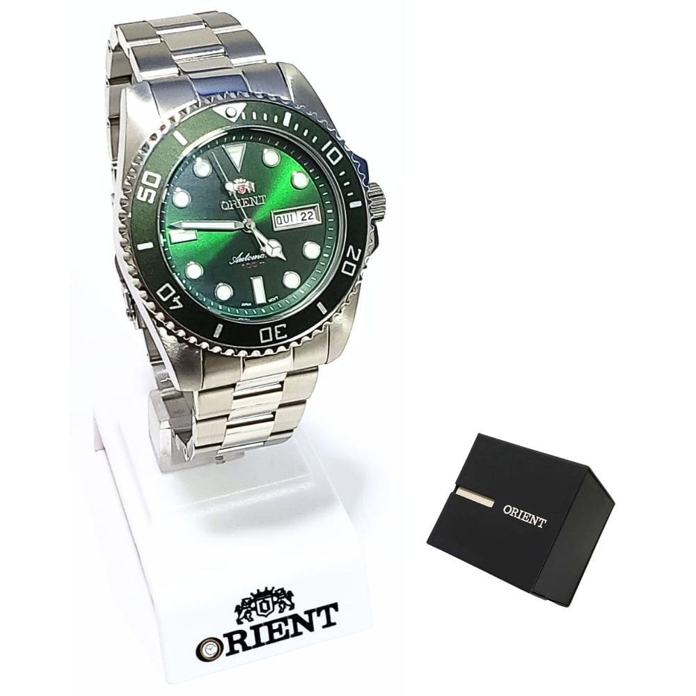 Relógio Orient Masculino Analógico Automático F49SS027 E1SX