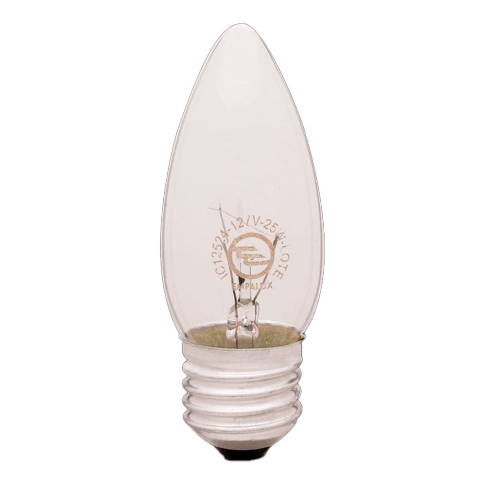 Lampada Vela E27 40W 2700K Clara 410Lm Empalux