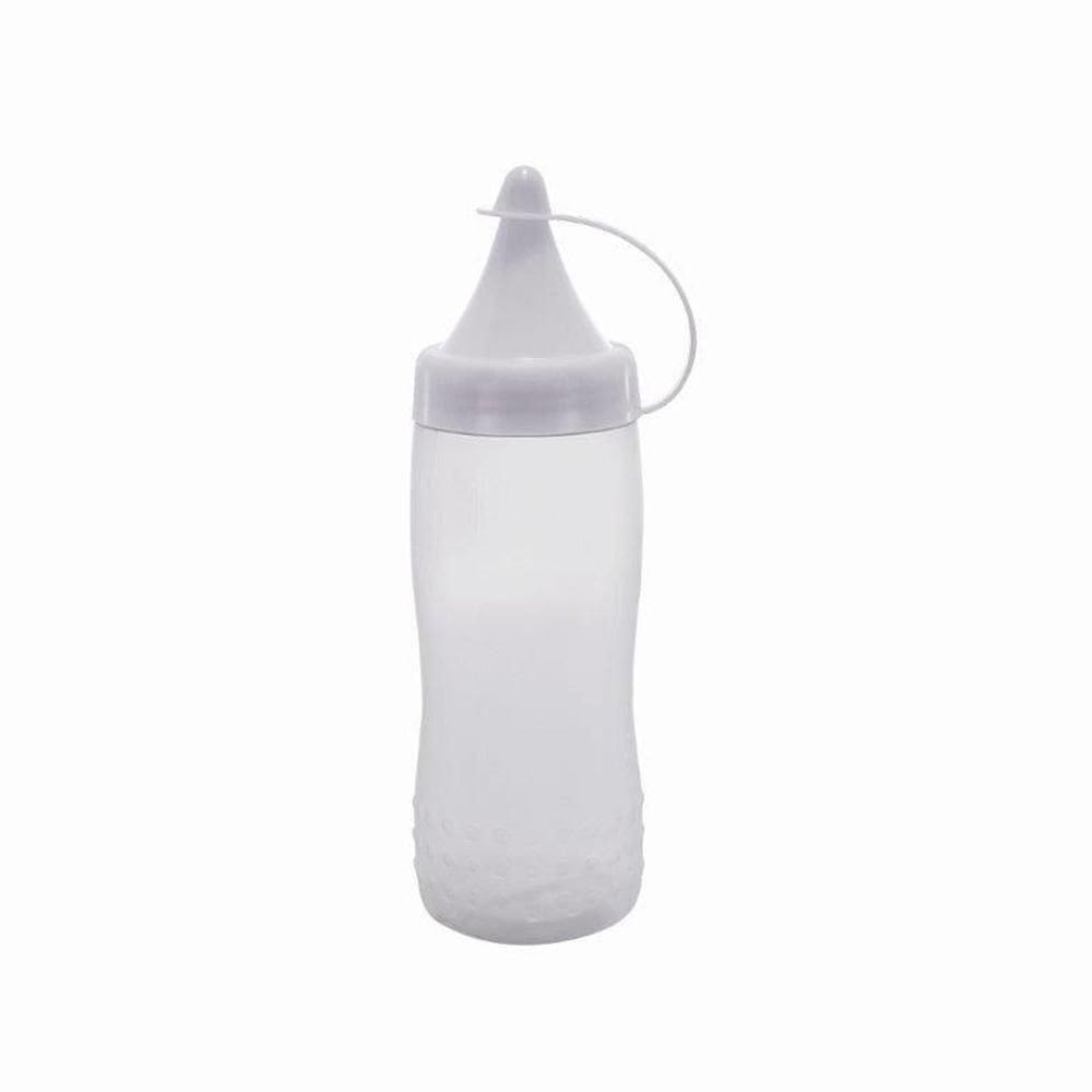Bisnaga branca 17cm para molho ketchup 240ml 251 paramount