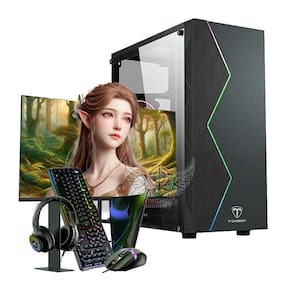 Pc gamer barato completo i5 ssd /16gb kit+monitor 21 full hd