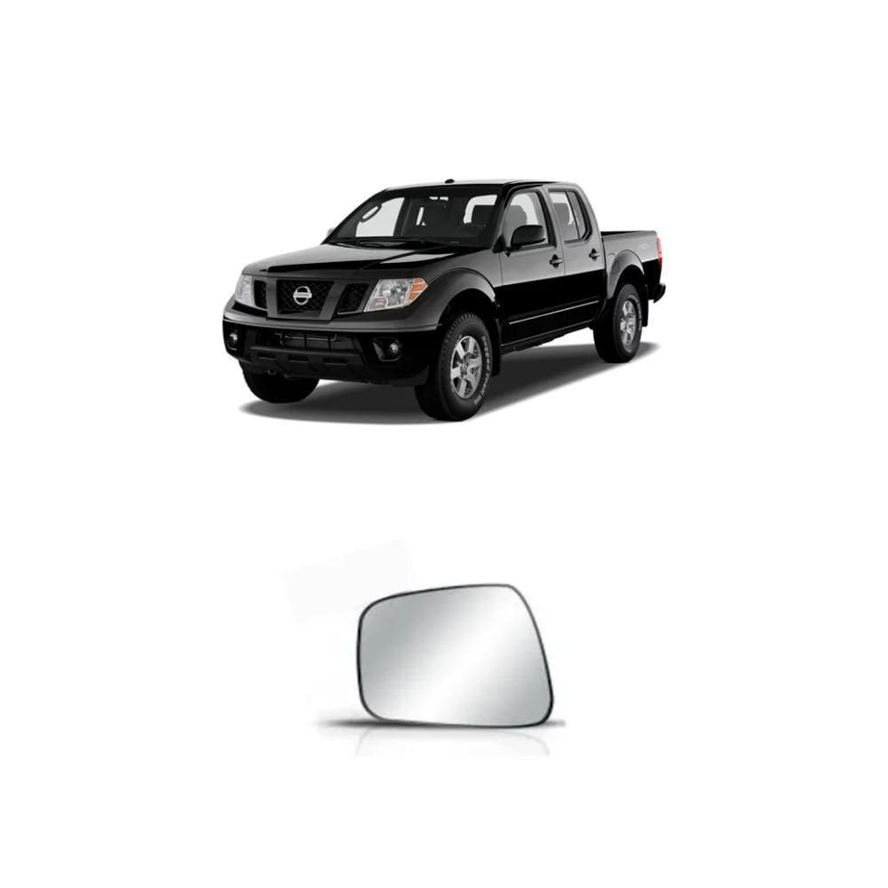 Lente espelho retrovisor frontier 2011 2012 2013 l/es