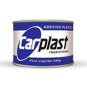 Massa plástica cinza 400g com catalisador