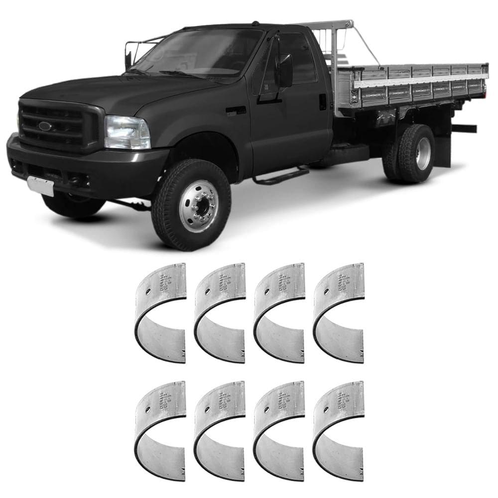 Bronzina Casquilho Biela STD F-4000 F-350 Cargo Metal Leve