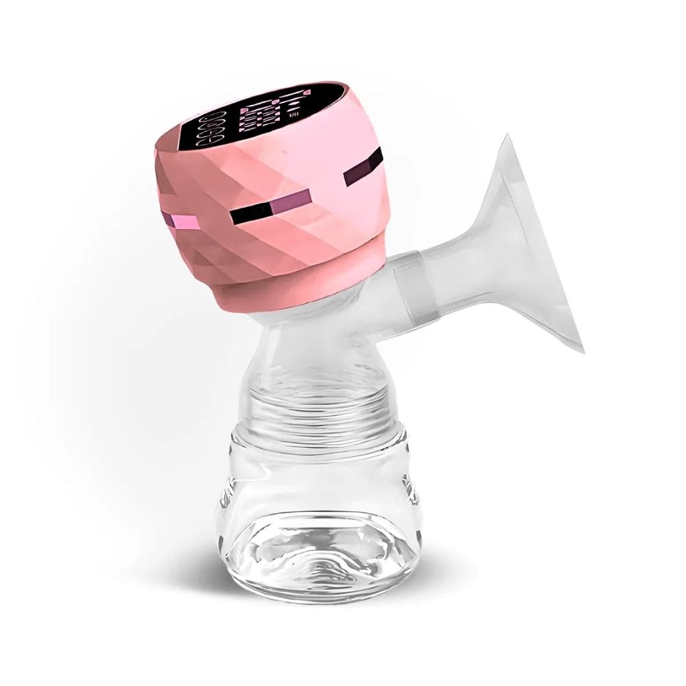 Bomba Mama Elétrica Totalmente Automática Mulheres  Rosa