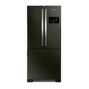 Geladeira Brastemp Frost Free French Door A+++ 554 litros cor Black Inox - BRO85AE
