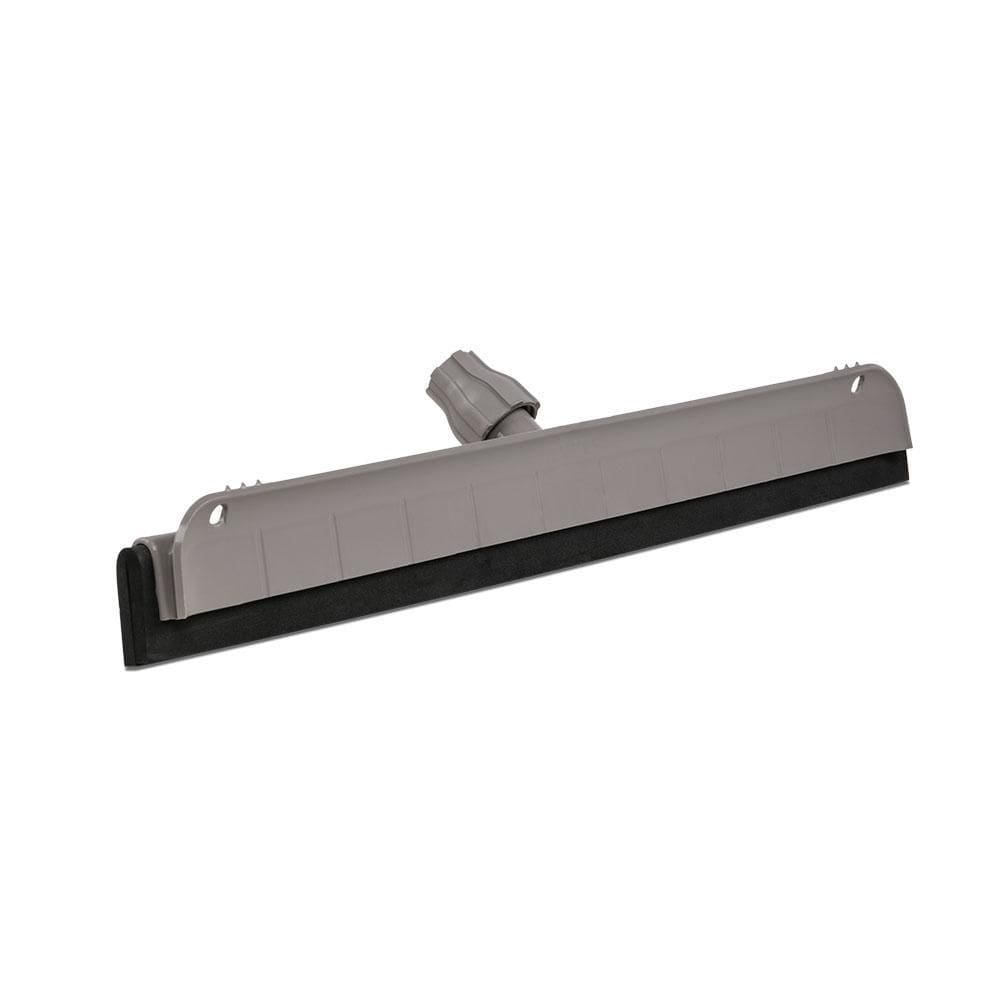 Rodo duplo plastico 50cm sem cabo cinza multirodo