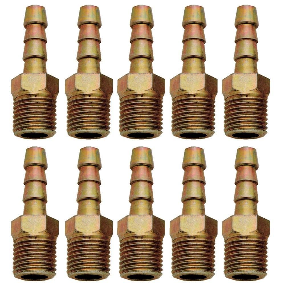 Espigão Fixo Macho 1/2 POL x 5/16 POL 10 Unidades BREMEN
