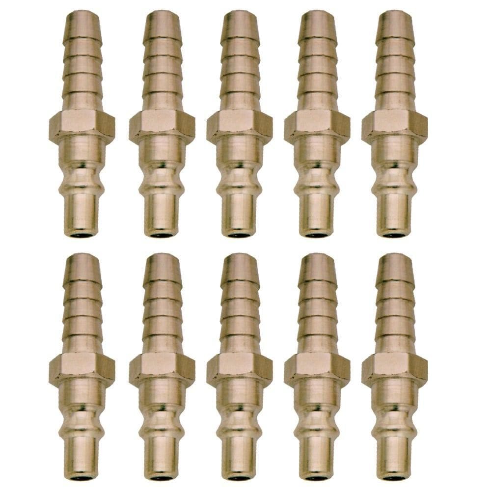 Pino Conector Engate Rápido Espigão 1/2 POL 10 Unidades BREMEN