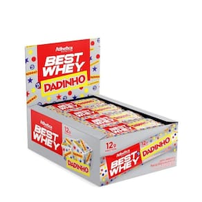Display Best Whey Bar 15G 12Un. 52G - Atlhetica