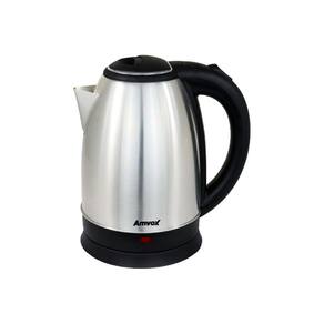 Chaleira Elétrica Amvox Akl 0150 Inox 1,8l Ferve 220v
