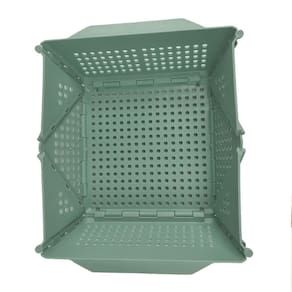 Cesta Secar Frutas Verduras Vegetais Dobravel Cozinha Copa Pia Organizador Objetos