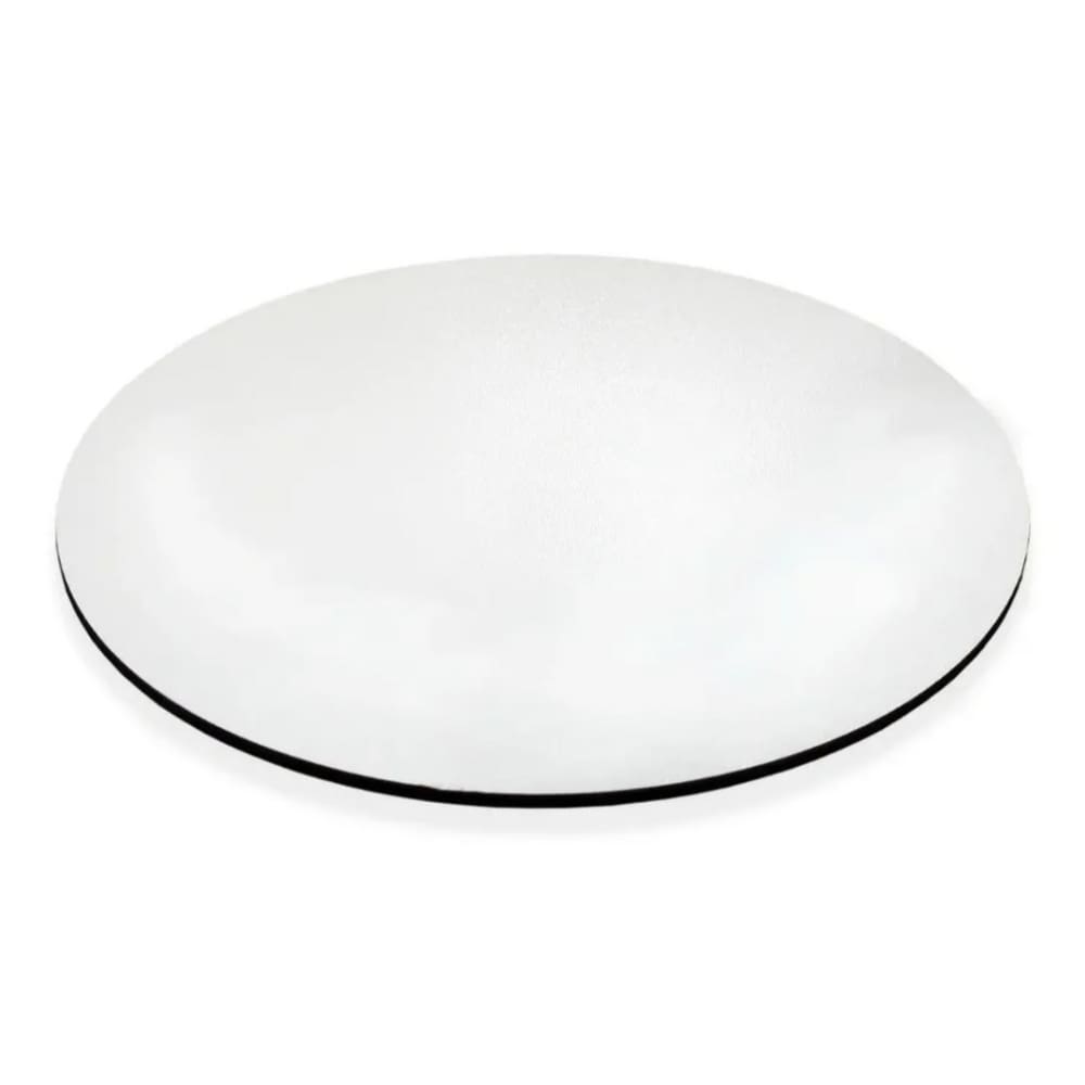 Kit 5 Tabuleiro Cake Board P/ Bolo Redondo Mdf Branco 40cm
