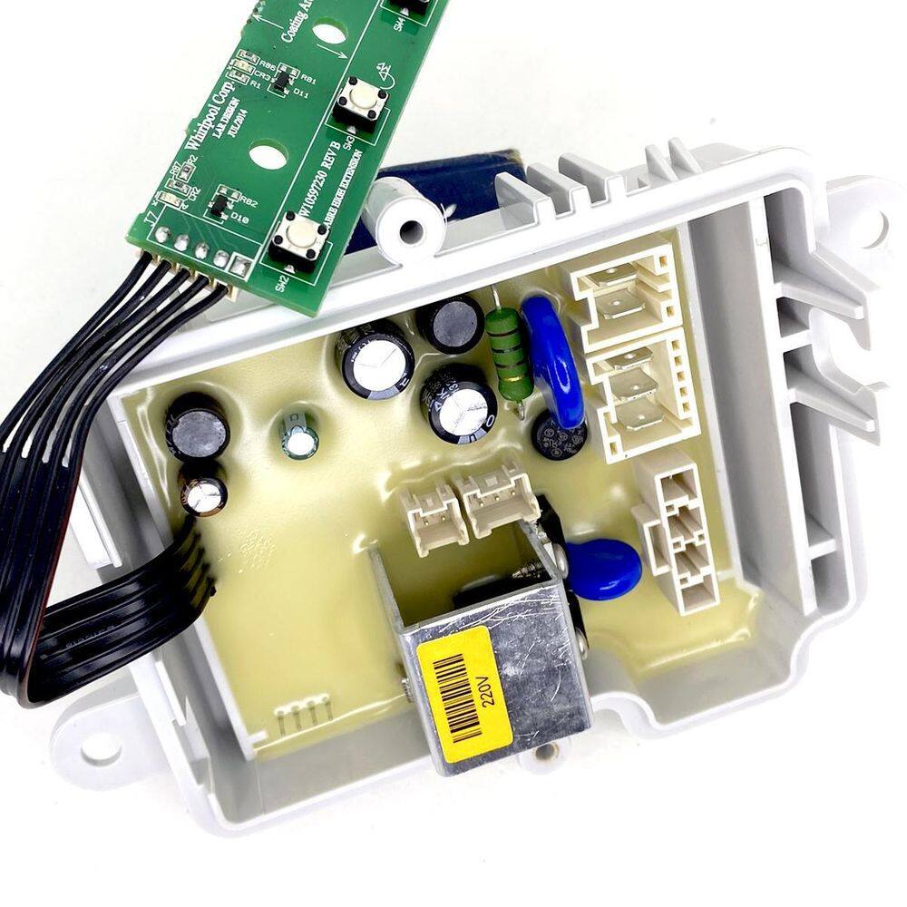 Placa controle máquina lavar consul 10/11/11,5kg w10709306