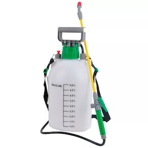 Pulverizador pressão manual 7 litros - refoc
