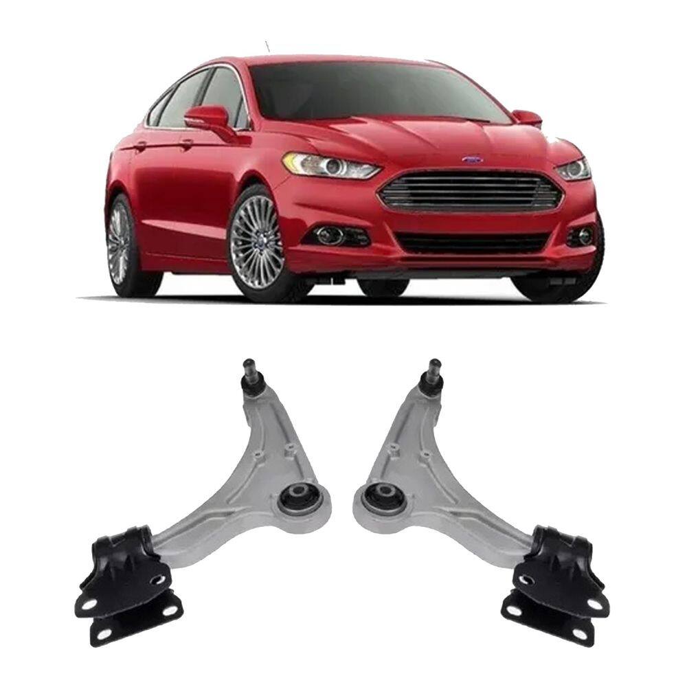Par bandeja da suspensão dianteira ford fusion 2014 15 16 17