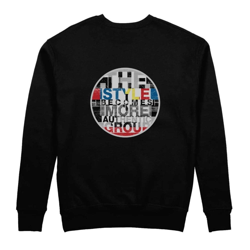 Moletom Blusa de Frio Flanelada Masculina Estampada Casaco Blusao Confortavel Sem Capuz e Sem Bolso